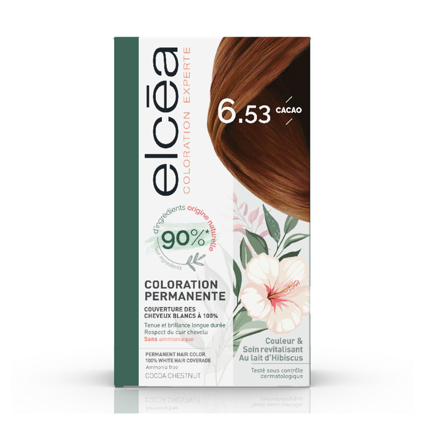 Noreva Elcea Permenant Hair Color 6.53 Cocoa Chestnut
