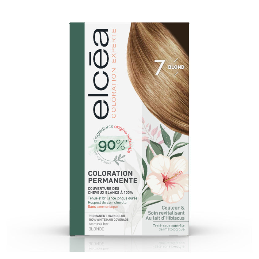 Noreva Elcea Permenant  Hair Color 7 Blonde