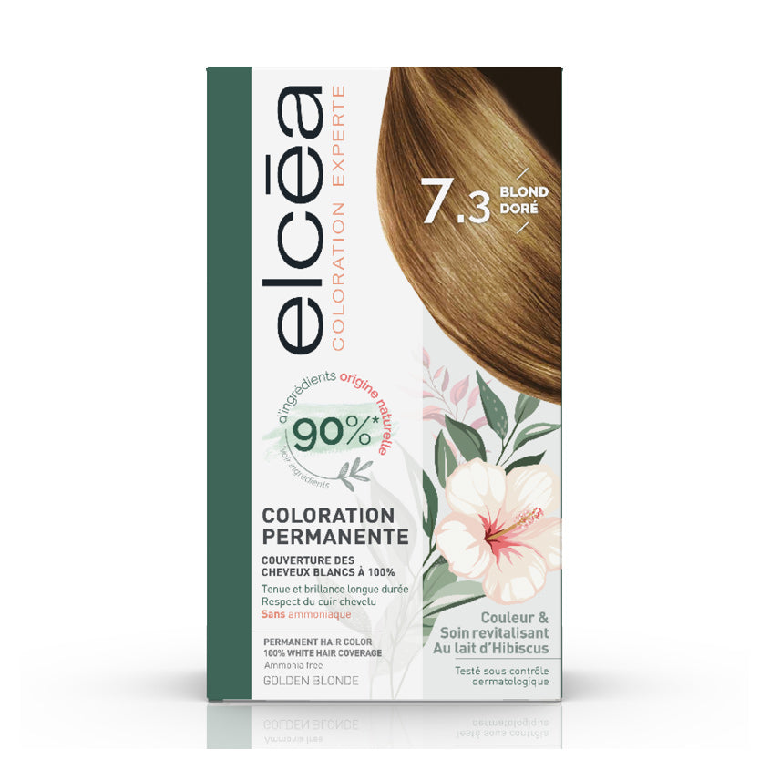Noreva Elcea Permenant Hair Color 7.3 Golden Blond