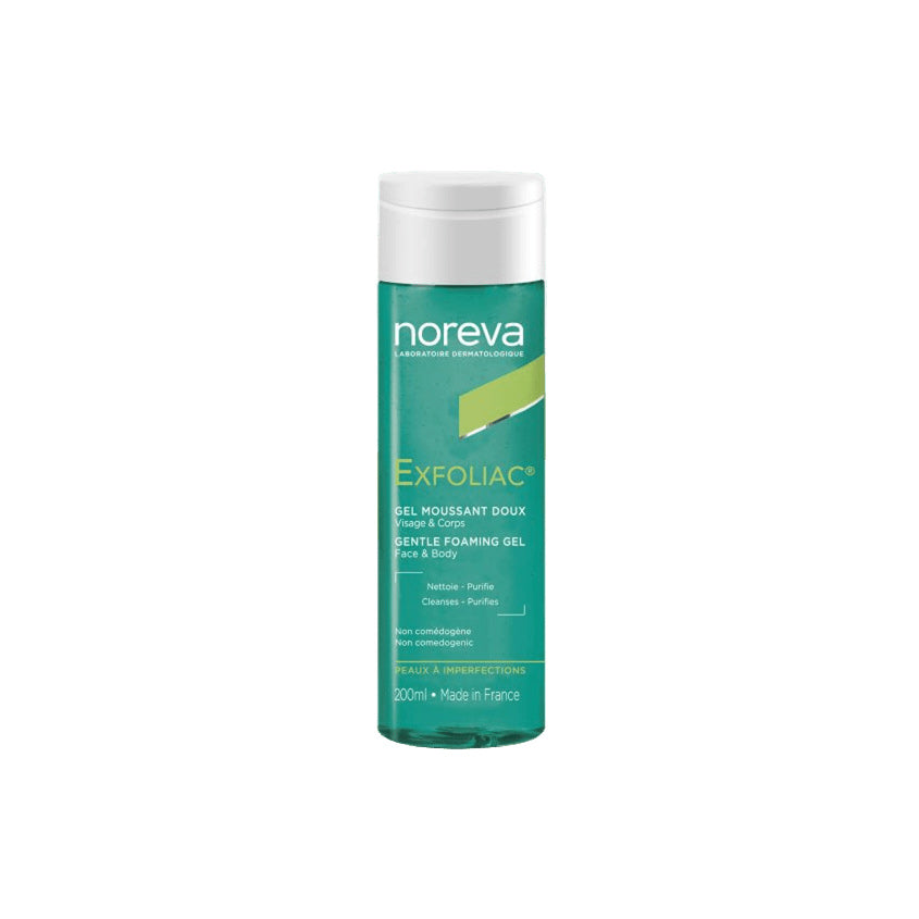 EXFOLIAC GEL GENTLE PURIFIANT 200ML