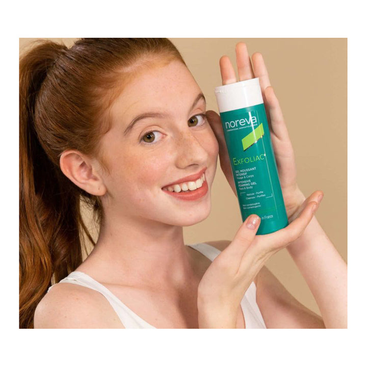 EXFOLIAC INTENSIVE FOAMING GEL 200ML