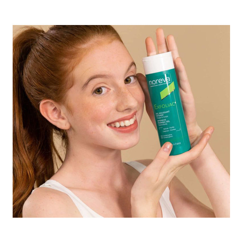 NOREVA Exfoliac Intensive Foaming Gel