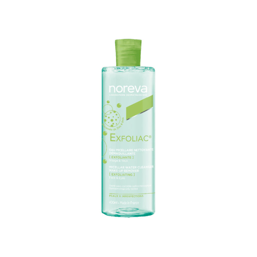 NOREVA Exfoliac Exfoliating Micellar Water Cleanser & Make-Up Remover