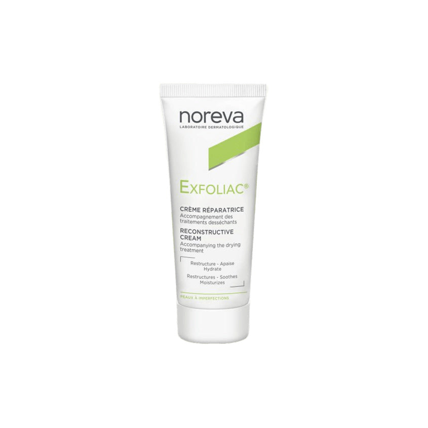 NOREVA EXFOLIAC RECONSTRUCTIVE CREAM 40ML