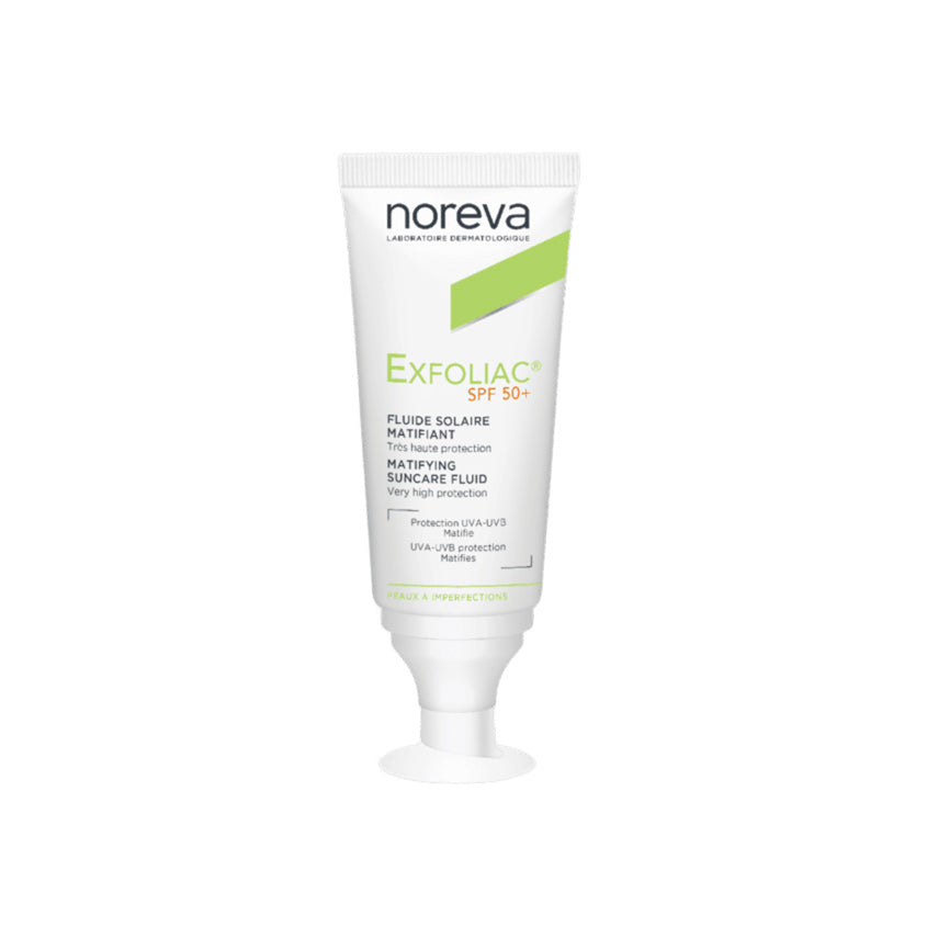 EXFOLIAC MATIFYING SUNCARE FLUID SPF50+40ML