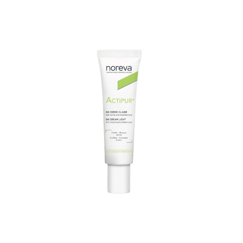 NOREVA Actipure Anti-Blemish Tinted BB Cream Light