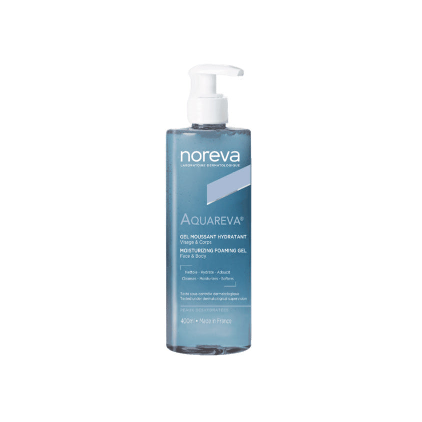 AQUAREVA MOIST FOAMING GEL 400ML