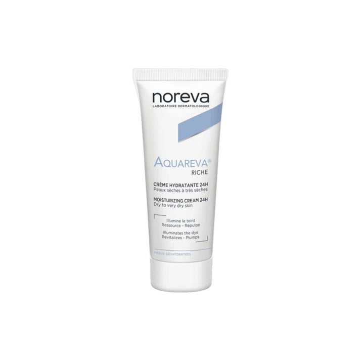 Facial skin care AQUAREVA MOIST. RICH FACE CREAM 24H 40ML