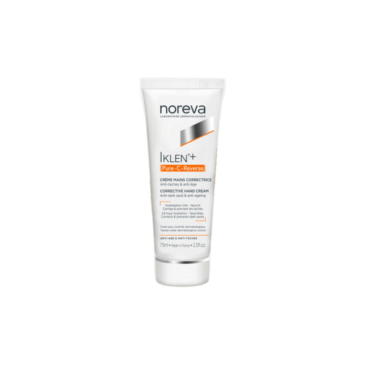 IKLEN+PURE -C REVERSE CORRECTIVE HAND CREAM 75 ML
