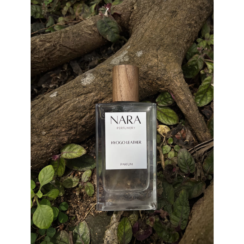NARA PERFUMERY HYOGO LEATHER EXDP 80 ML – free delivery