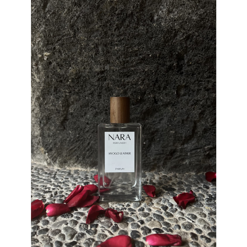 NARA PERFUMERY HYOGO LEATHER EXDP 80 ML – photo 6