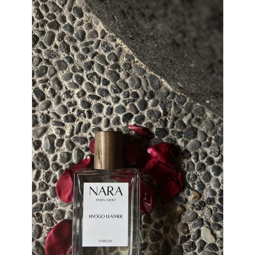 NARA PERFUMERY HYOGO LEATHER EXDP 80 ML – photo 8