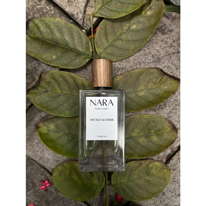 NARA PERFUMERY HYOGO LEATHER EXDP 80 ML – photo 9