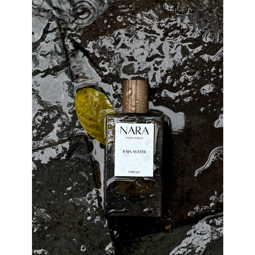NARA PERFUMERY نارا بيرفومري رين ووتر، عطر، سبراي 80 مل – صورة 12