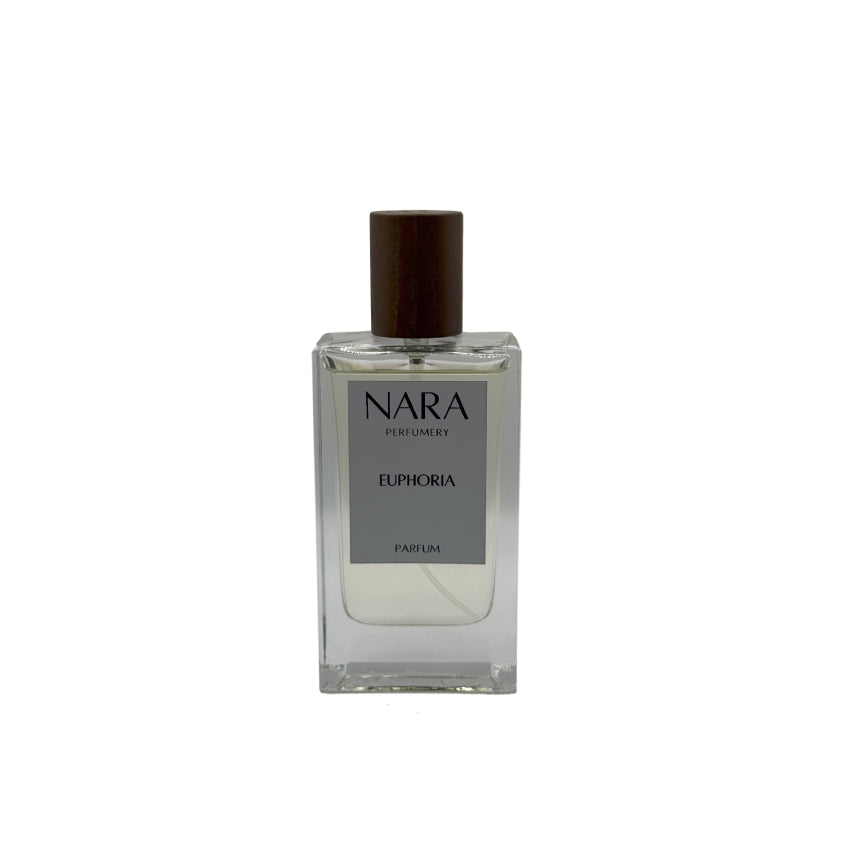 NARA PERFUMERY نارا بيرفومري يوفوريا، إيو دو بارفوم، سبراي 80 مل