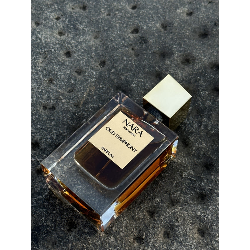 NARA PERFUMERY نارا بيرفومري عود سيمفوني، إيو دو بارفوم، سبراي 50 مل – توصيل مجاني