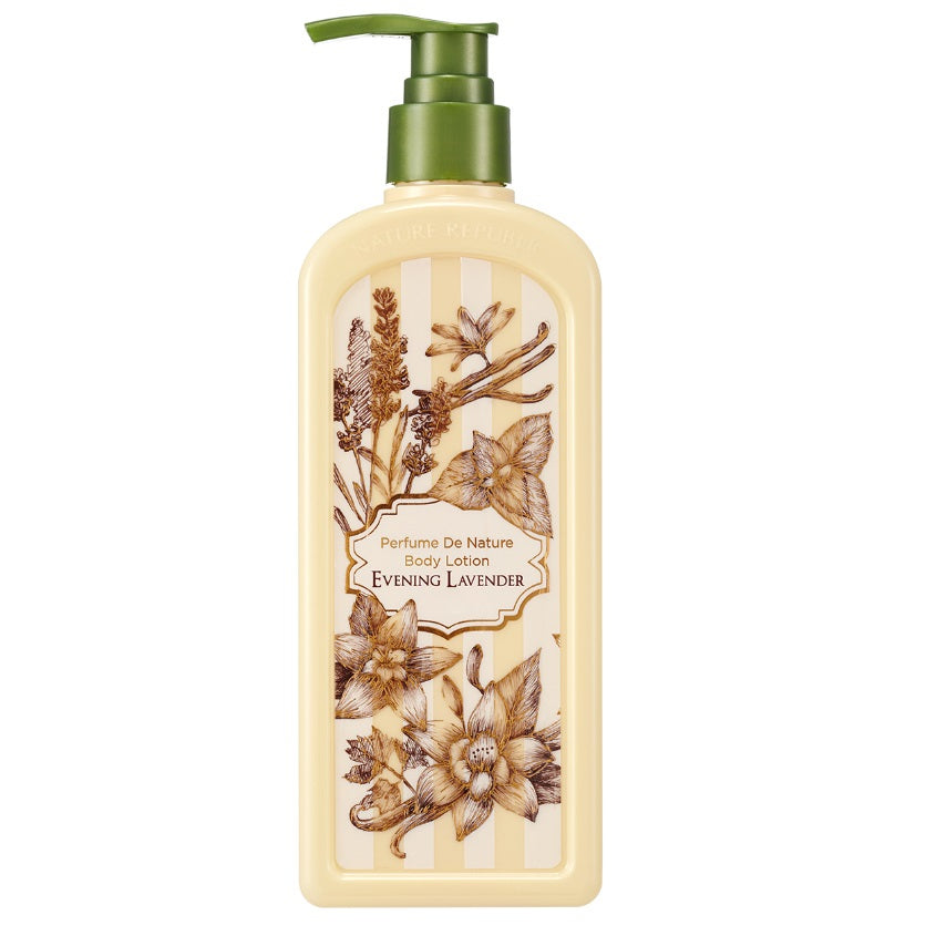 NATURE REPUBLIC Body Lotion - Evening Lavender, 345 ml