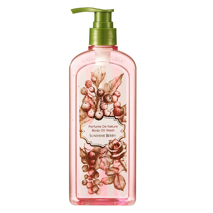 Body Oil Wash - Sunshine Berry, 345 ml