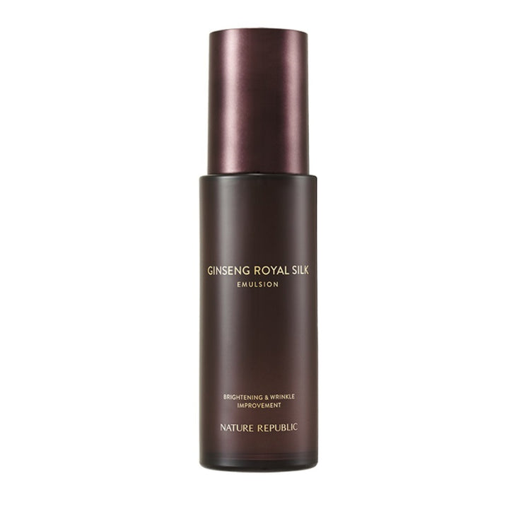 Facial skin care Ginseng Royal Silk Emulsion, 120 ml