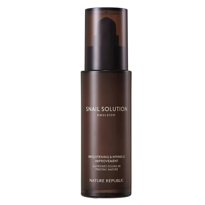 NATURE REPUBLIC Snail Solution Emulsion, 120 ml