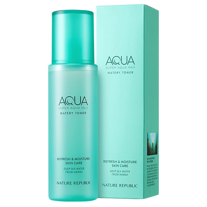 Facial skin care Max Watery Toner, 150 ml