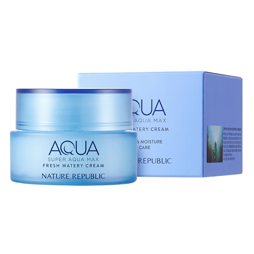 NATURE REPUBLIC Max Fresh Watery Cream, 80 ml