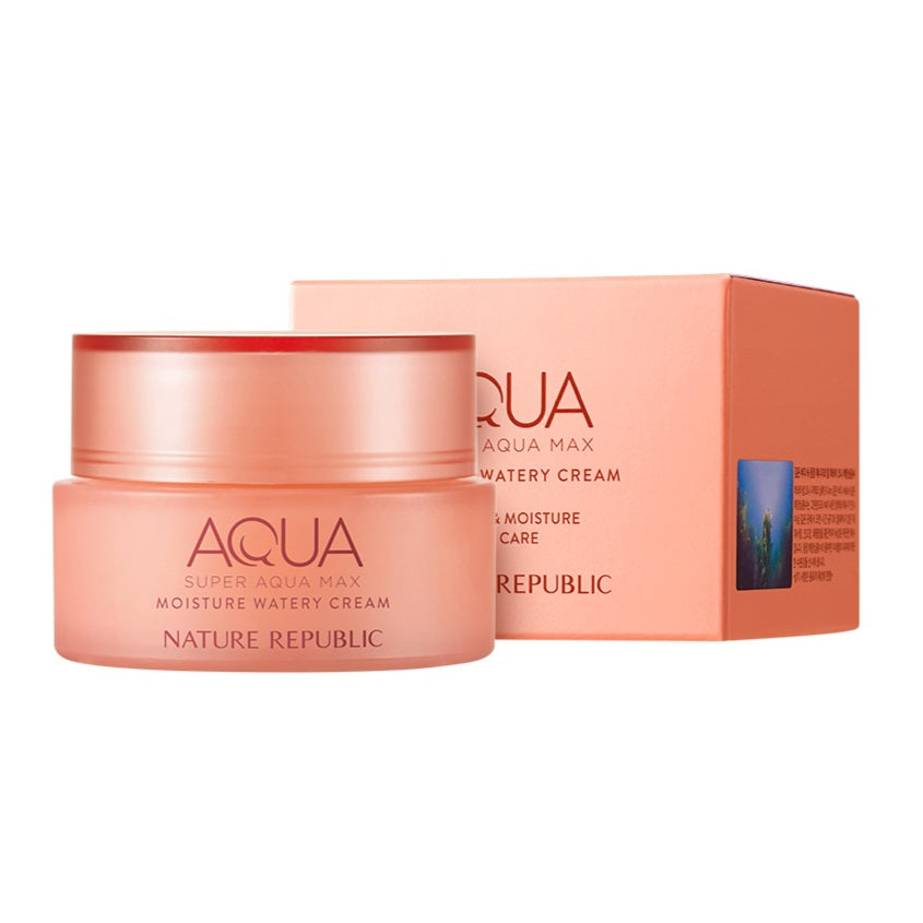 NATURE REPUBLIC Max Moisture Watery Cream, 80 ml