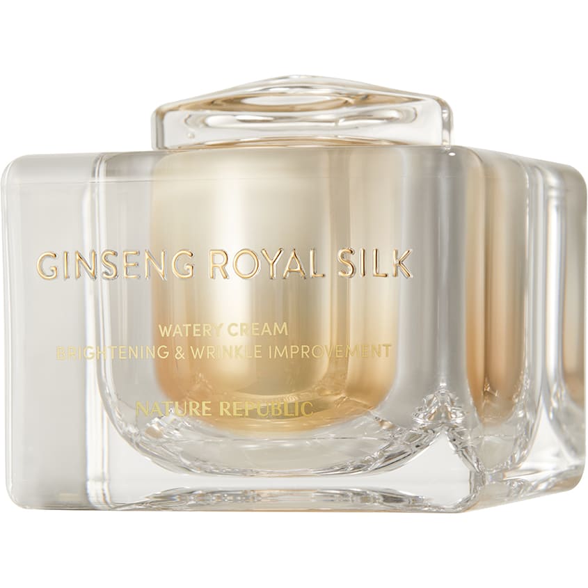 NATURE REPUBLIC Ginseng Royal Silk Watery Cream, 60 g