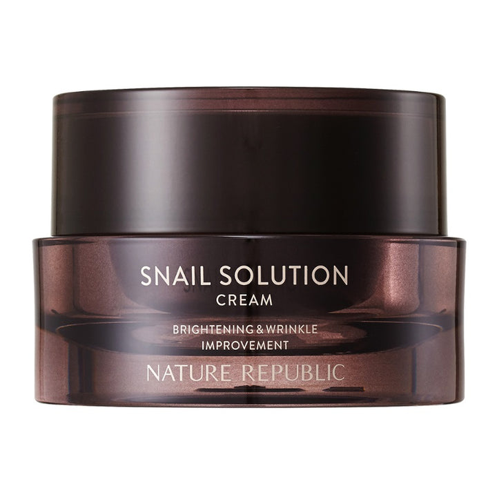 Facial skin care Snail Solution Cream, 52 ml