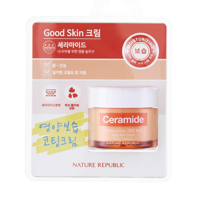 NATURE REPUBLIC Good Skin Cream (Ceramide), 50 ml
