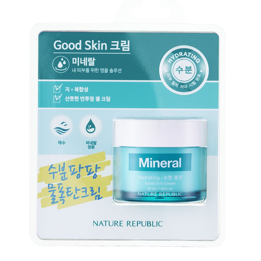 NATURE REPUBLIC Good Skin Cream (Mineral), 50 ml