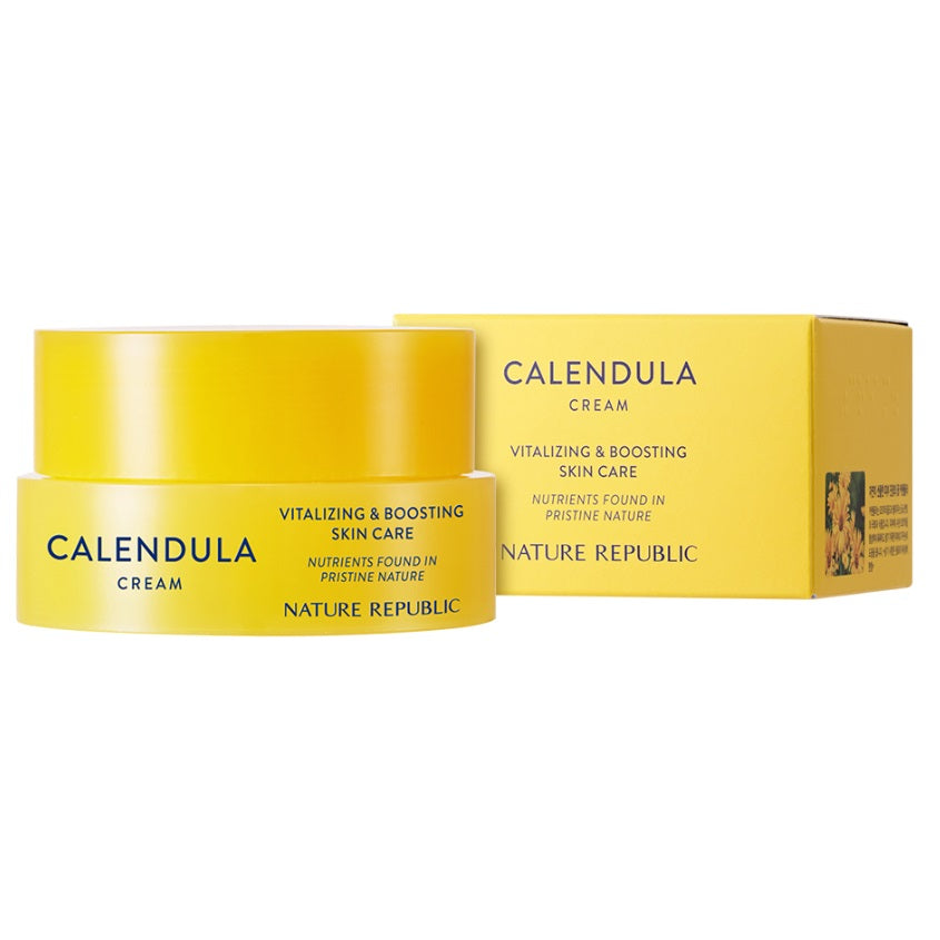 NATURE REPUBLIC Calendula Cream, 55 ml