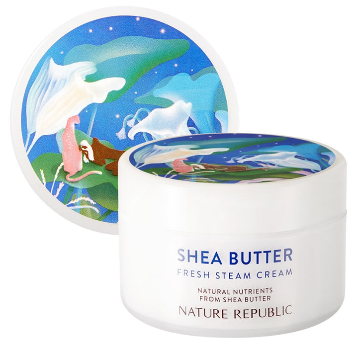 Facial skin care Shea Butter Steam Cream_Fresh, 100 ml