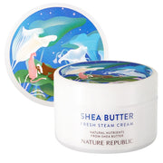Shea Butter Steam Cream Fresh