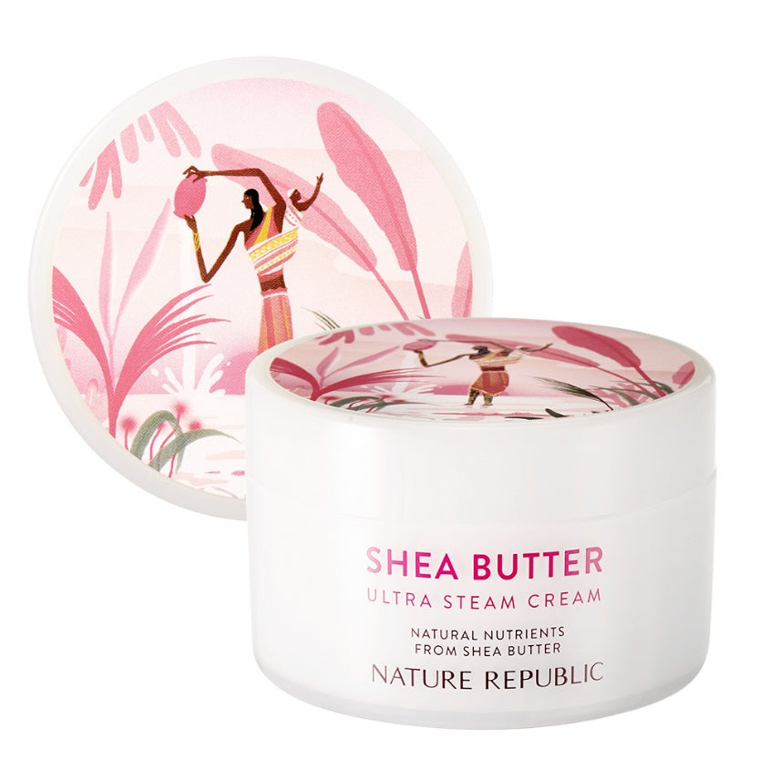Shea Butter Steam Cream Ultra