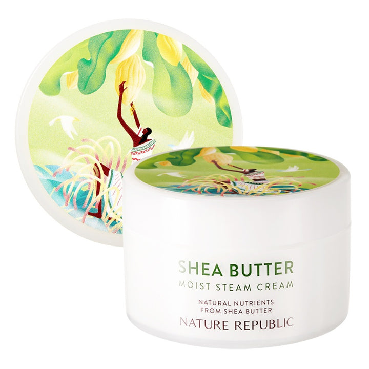 Facial skin care Shea Butter Steam Cream_Moist, 100 ml