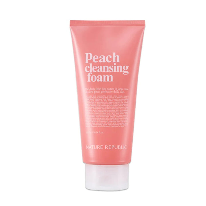 Cleansing foams Daily Fresh Peach Cleansing Foam, 300 ml