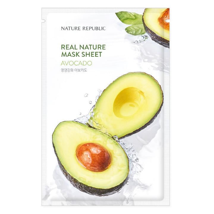 Facial skin care Mask Sheet Avocado, 23 ml