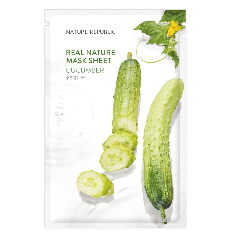 NATURE REPUBLIC Mask Sheet Cucumber, 23 ml