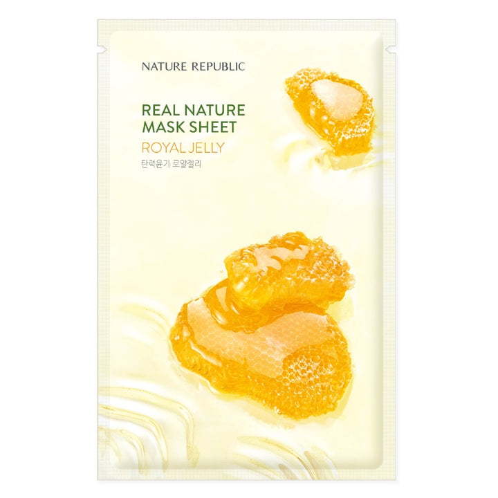 Facial skin care Mask Sheet Royal Jelly, 23 ml