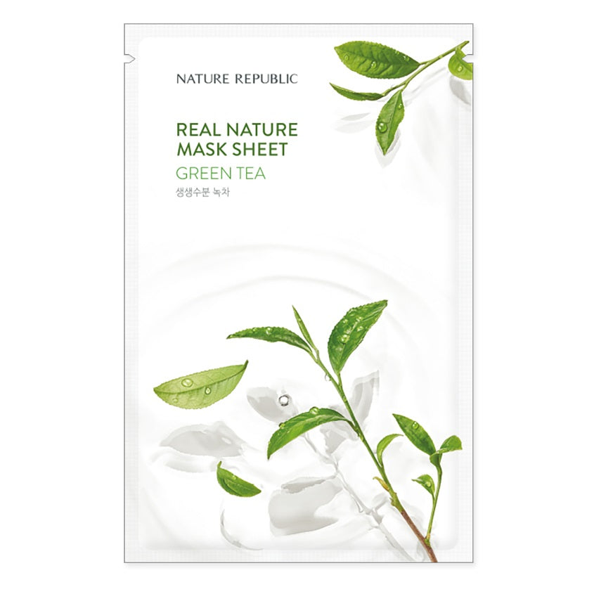 NATURE REPUBLIC Mask Sheet Green Tea, 23 ml