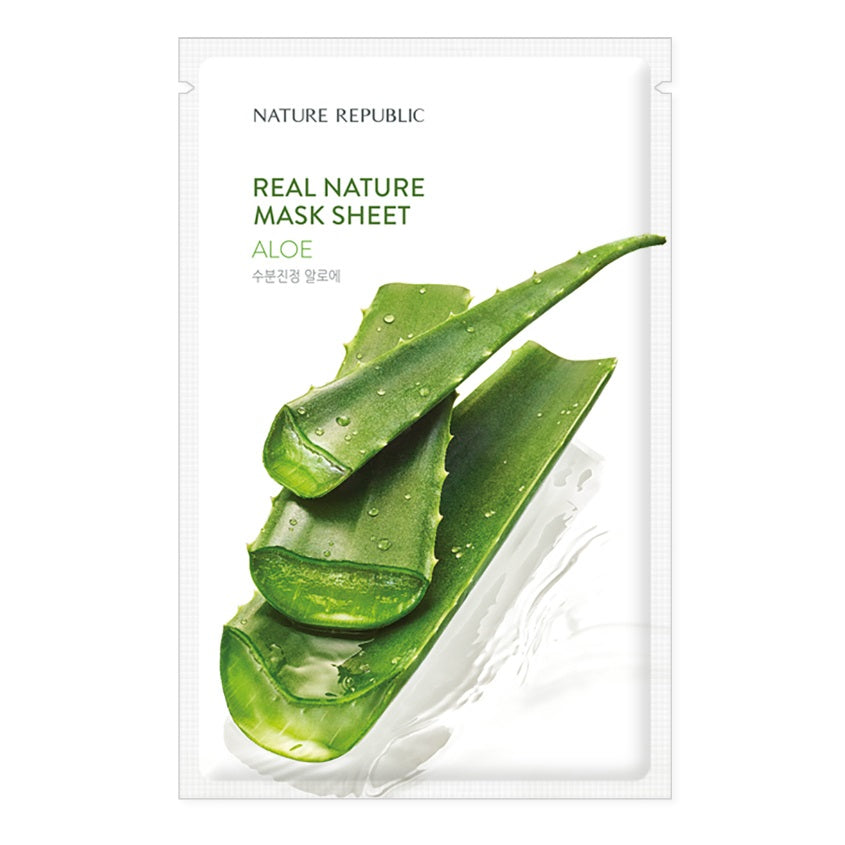 NATURE REPUBLIC Mask Sheet Aloe, 23 ml