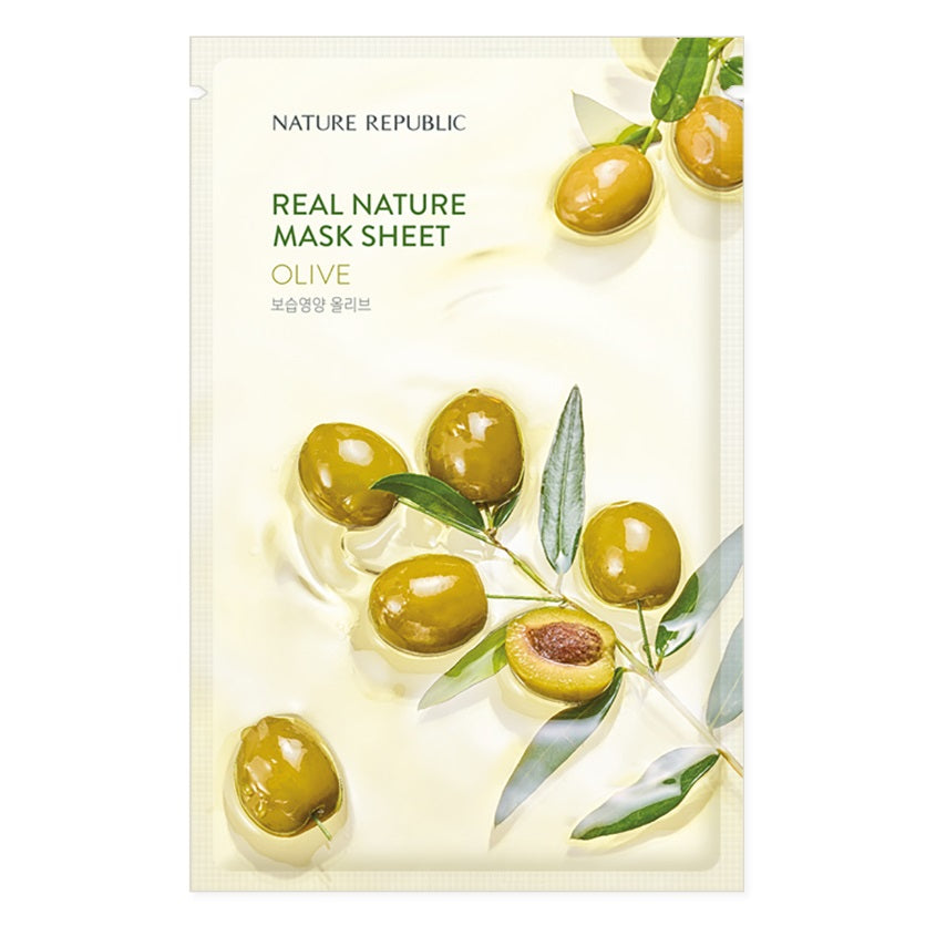 NATURE REPUBLIC Mask Sheet Olive, 23 ml