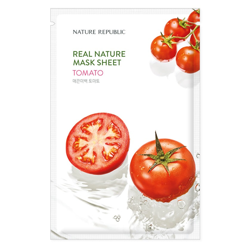 NATURE REPUBLIC Mask Sheet Tomato, 23 ml