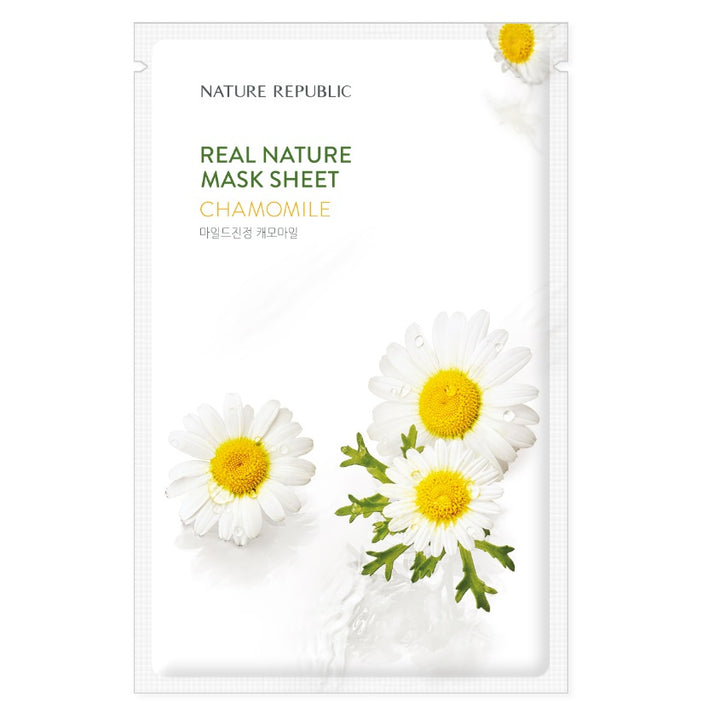 Facial skin care Mask Sheet Chamomile, 23 ml