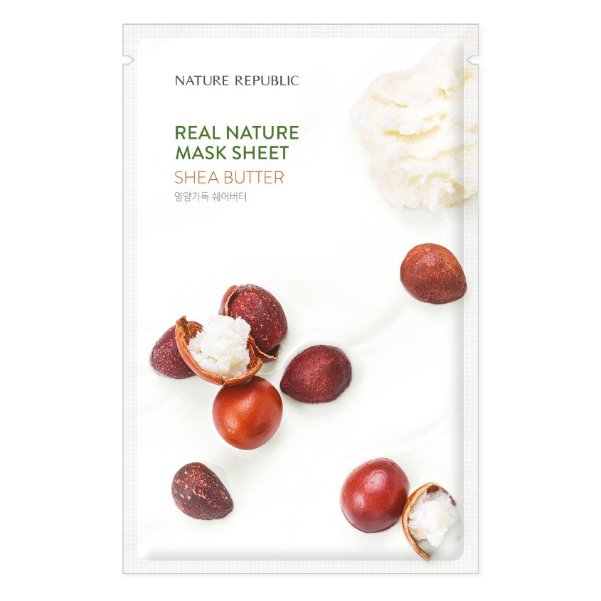 NATURE REPUBLIC Mask Sheet Shea Butter, 23 ml