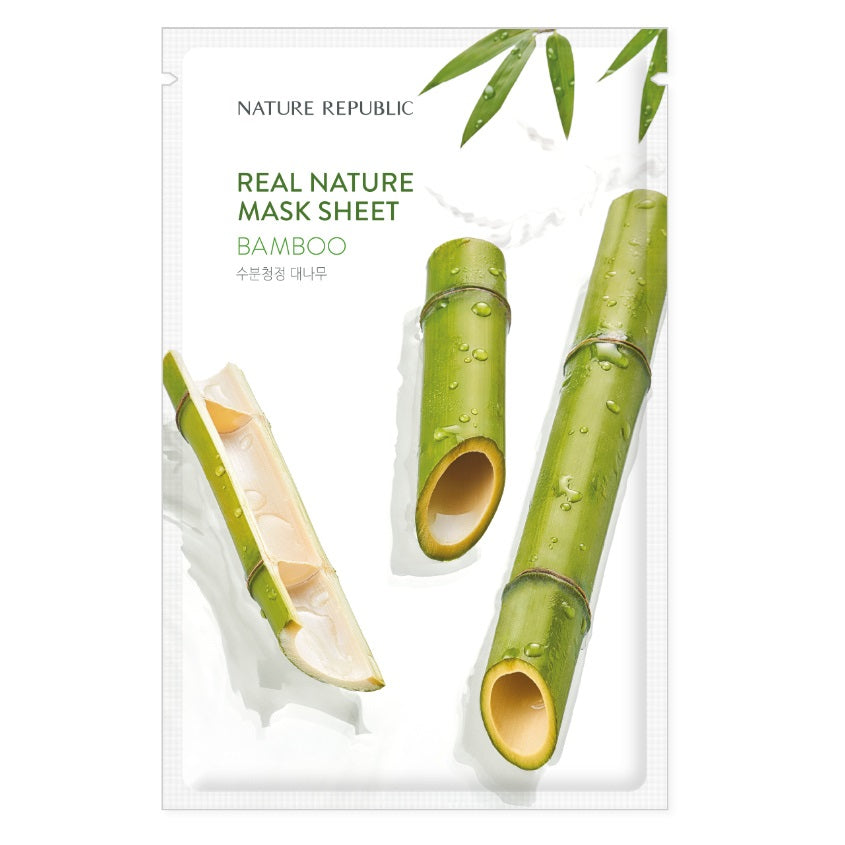 NATURE REPUBLIC Mask Sheet Bamboo, 23 ml