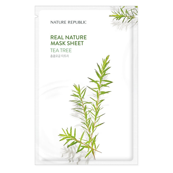 Facial skin care Mask Sheet Tea Tree, 23 ml