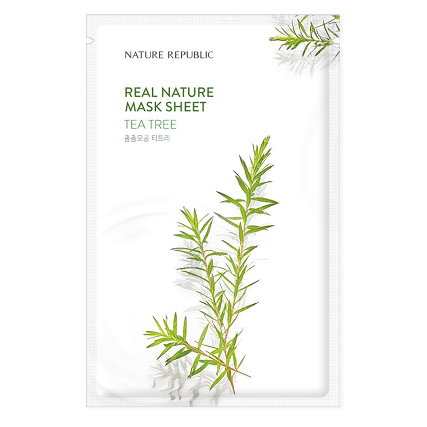 NATURE REPUBLIC Mask Sheet Tea Tree, 23 ml