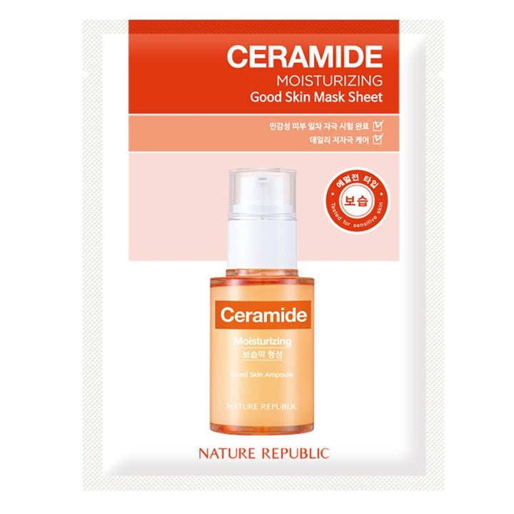 Facial skin care Mask Sheet (Ceramide), 24 ml